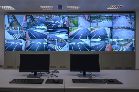 Security monitoring alarm equipment