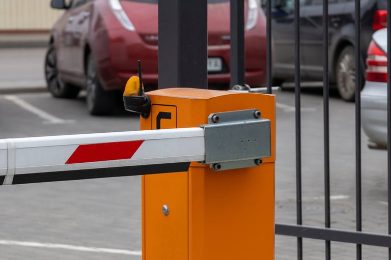 Parklio Automatic Boom Barrier at residential complex