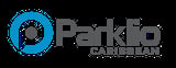 Rankd logo with blue circle icon and gray text on black background