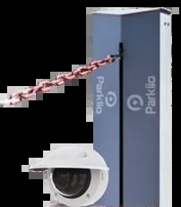 Parklio chain barrier system